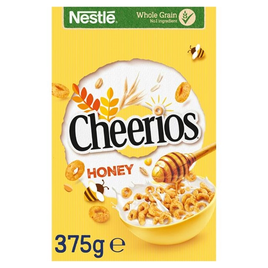 Picture of HONEY CHEERIOS 375GR 2.99C